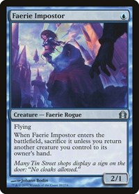 Faerie Impostor, Return to Ravnica