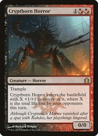 Cryptborn Horror, Return to Ravnica