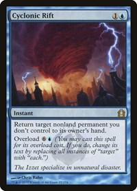 Cyclonic Rift, Return to Ravnica