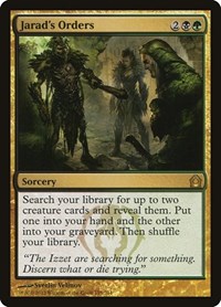 Jarad's Orders, Return to Ravnica