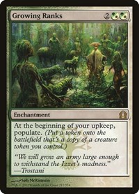 Growing Ranks, Return to Ravnica
