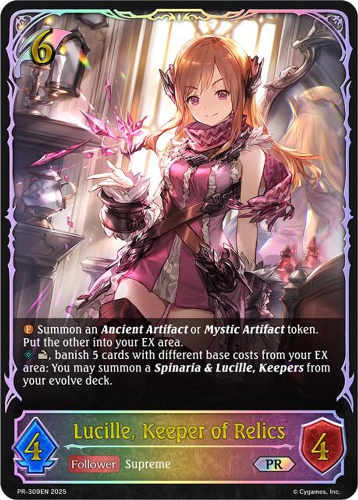 Lucille, Keeper of Relics - PR-309, Standard, front