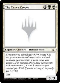 The Curve Keeper, Un-Known Event Playtest Cards