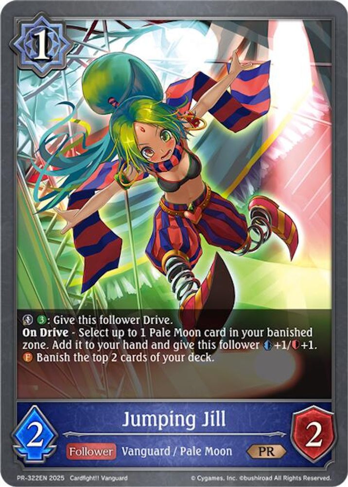 Jumping Jill - PR-322, Standard, front