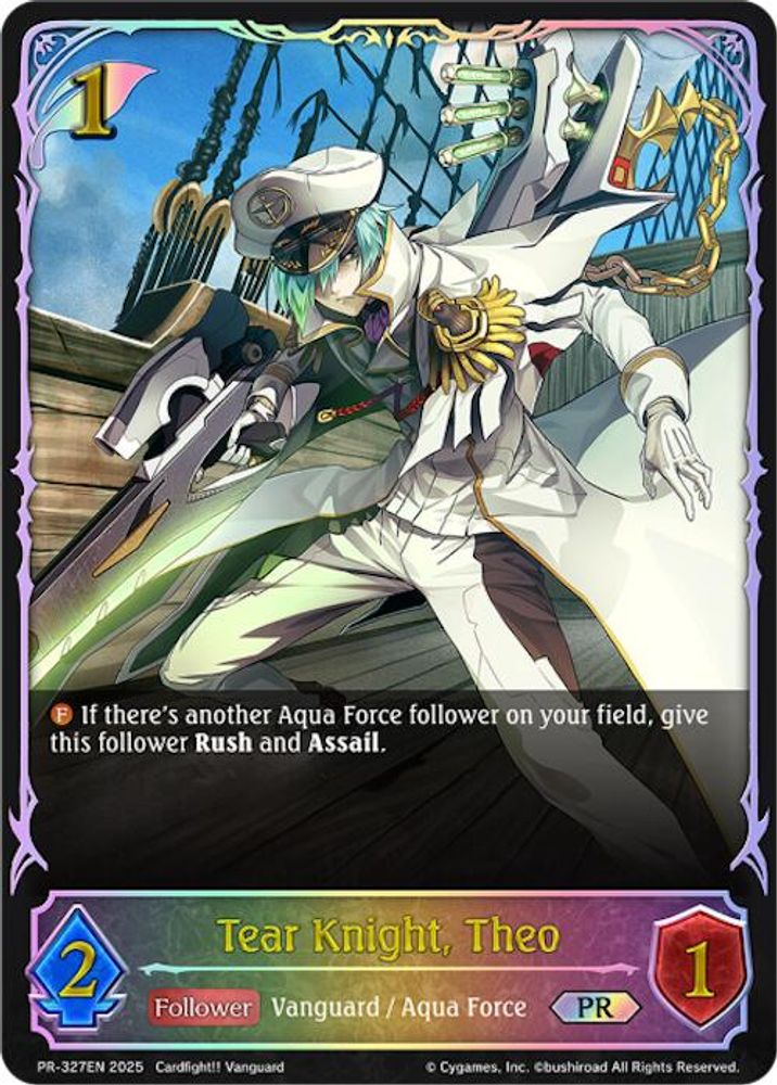 Tear Knight, Theo - PR-327, Standard, front