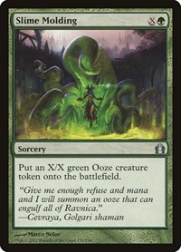 Slime Molding, Return to Ravnica