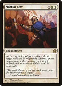 Martial Law, Return to Ravnica