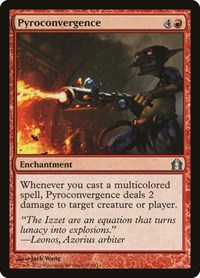 Pyroconvergence, Return to Ravnica