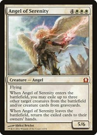 Angel of Serenity, Return to Ravnica