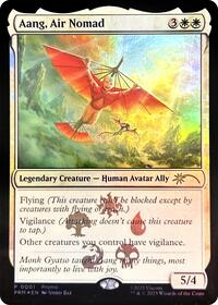 Aang, Air Nomad, Media Promos