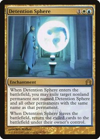 Detention Sphere, Return to Ravnica