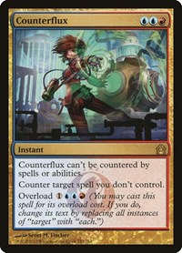 Counterflux, Return to Ravnica