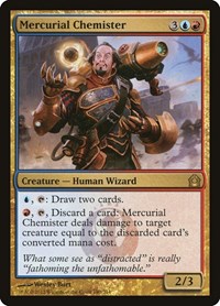 Mercurial Chemister, Return to Ravnica