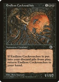Endless Cockroaches, Portal