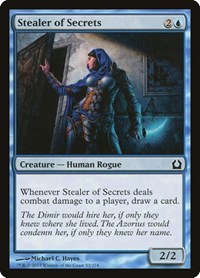 Stealer of Secrets, Return to Ravnica