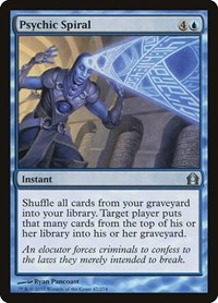 Psychic Spiral, Return to Ravnica