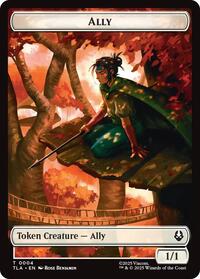 Ally (0004) // Spirit Double-Sided Token, Avatar: The Last Airbender