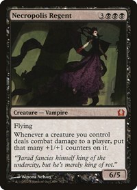 Necropolis Regent, Return to Ravnica