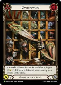Overcrowded - LGS426