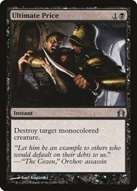Ultimate Price, Return to Ravnica