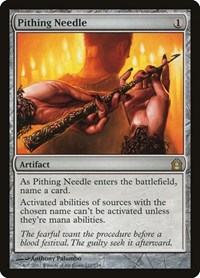 Pithing Needle, Return to Ravnica