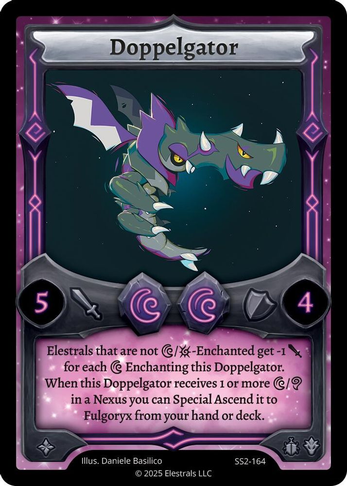 Doppelgator, Standard, front