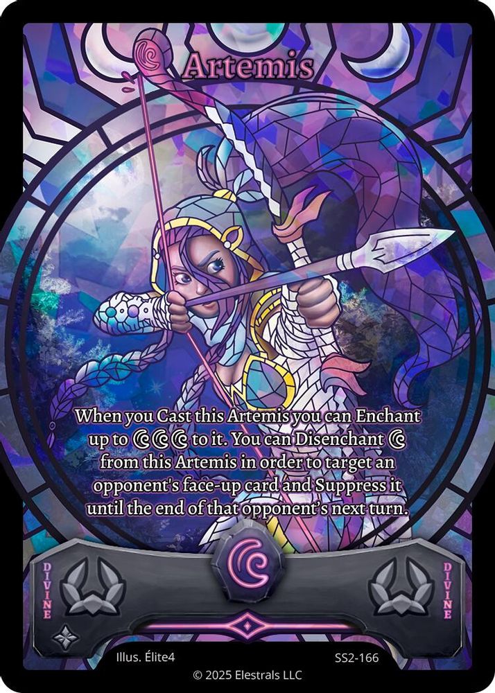 Artemis (Full Art), Holo, front
