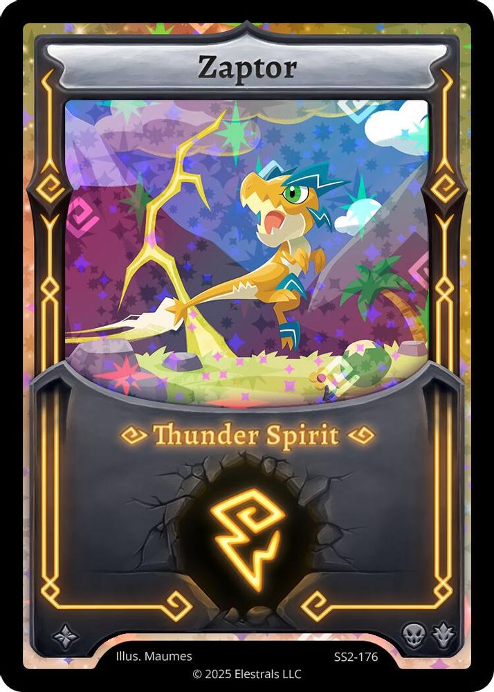 Zaptor (SS2-176), Holo, front