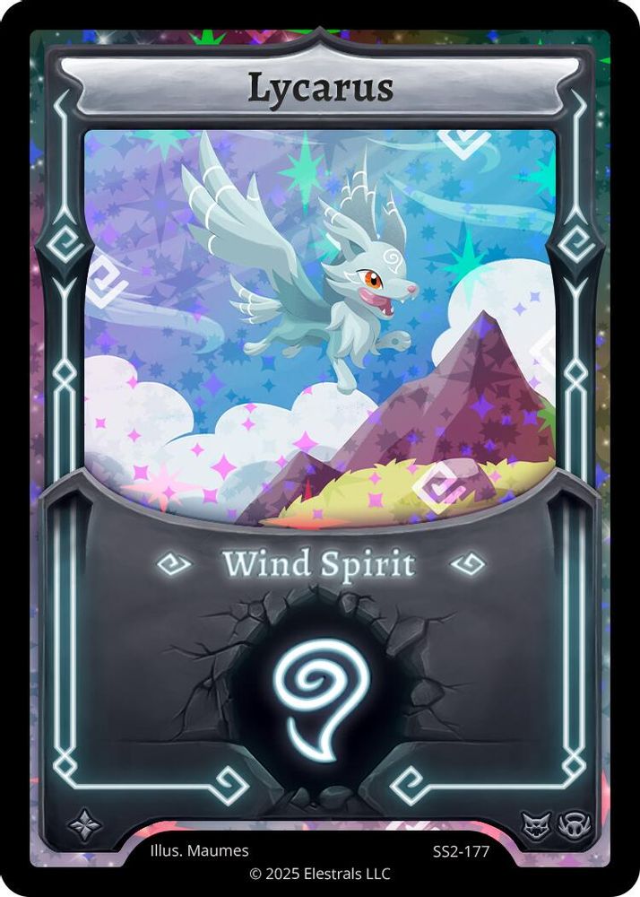Lycarus, Holo, front