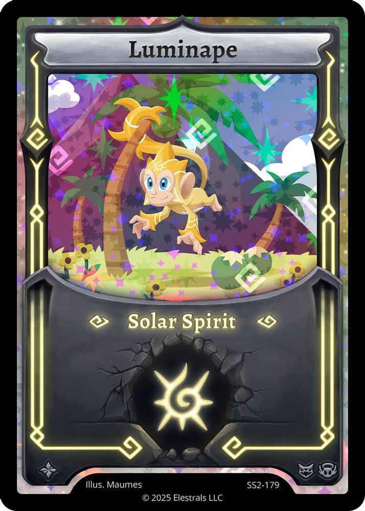 Luminape (SS2-179), Holo, front