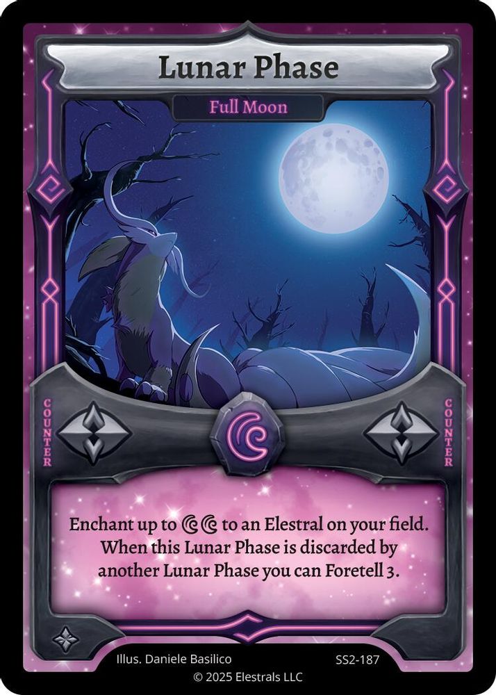 Lunar Phase - Full Moon, Standard, front