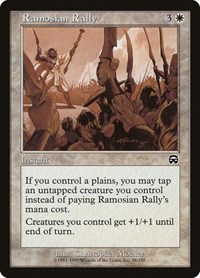 Ramosian Rally, Mercadian Masques