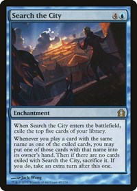 Search the City, Return to Ravnica