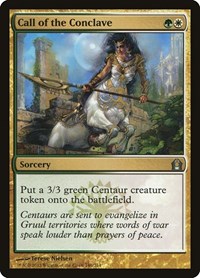 Call of the Conclave, Return to Ravnica