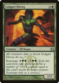 Golgari Decoy, Return to Ravnica