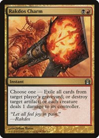 Rakdos Charm, Return to Ravnica