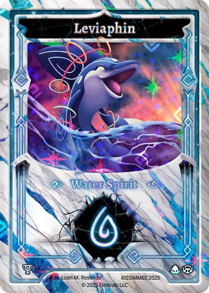 Leviaphin, Holo, front