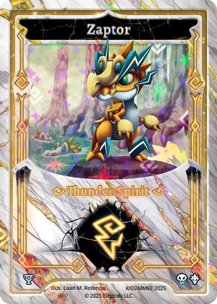 Zaptor, Holo, front