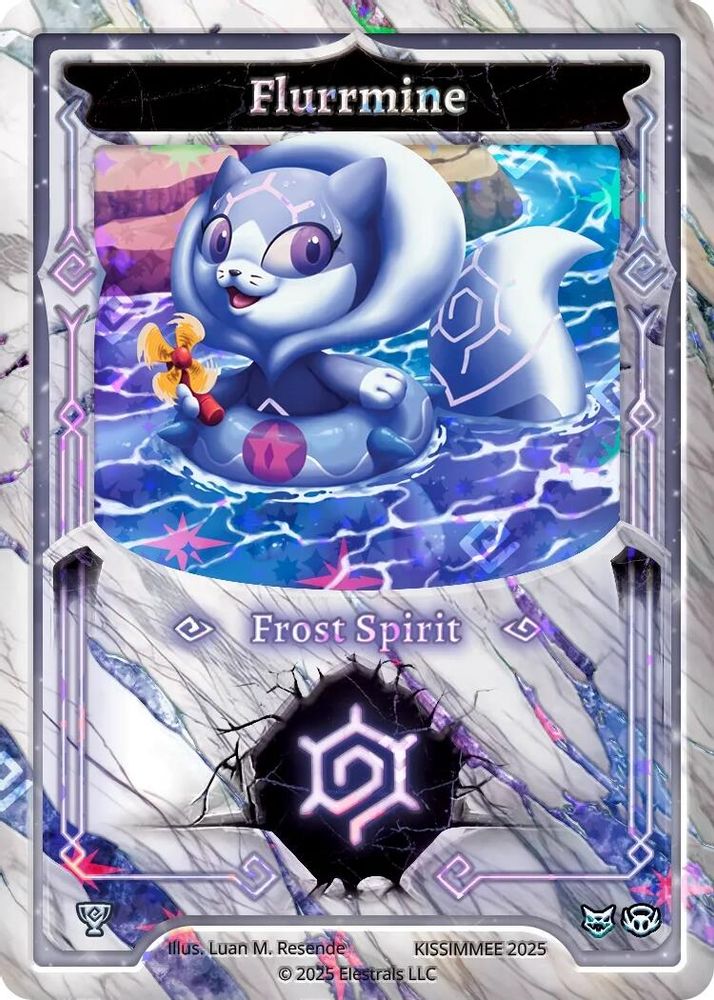 Flurrmine, Holo, front