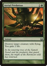 Aerial Predation, Return to Ravnica