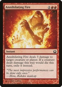 Annihilating Fire, Return to Ravnica