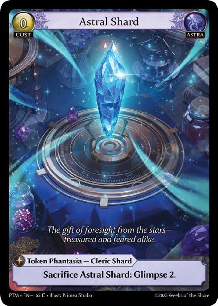 Astral Shard, Standard, front
