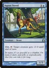 Aquus Steed, Return to Ravnica