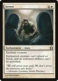 Arrest, Return to Ravnica