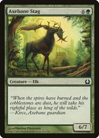 Axebane Stag, Return to Ravnica