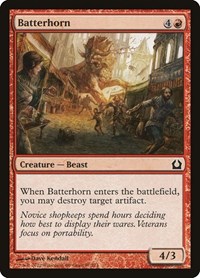 Batterhorn, Return to Ravnica