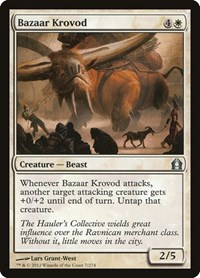 Bazaar Krovod, Return to Ravnica