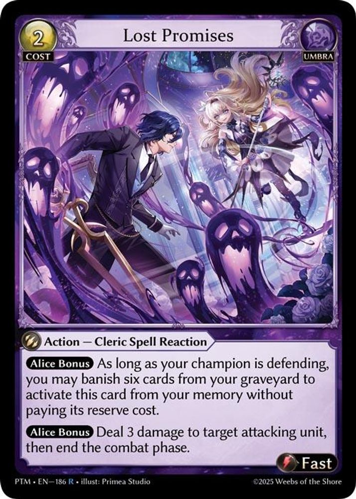 Lost Promises, Standard, front