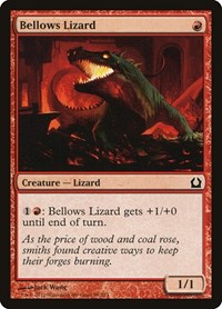 Bellows Lizard, Return to Ravnica