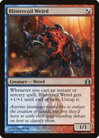 Blistercoil Weird, Return to Ravnica